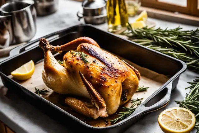 How Long To Roast A Chicken (Easy Step-by-Step Guide)