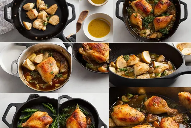 How to Braise Chicken: A Step-by-Step Guide