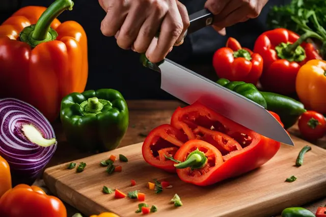 How to Cut a Bell Pepper: Techniques and Tips