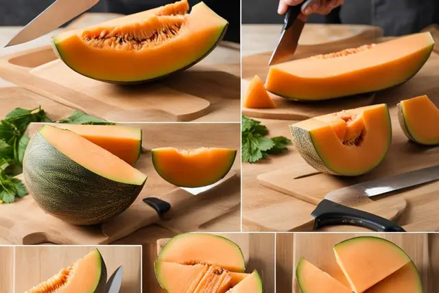 How to Cut a Cantaloupe: A Step-by-Step Guide