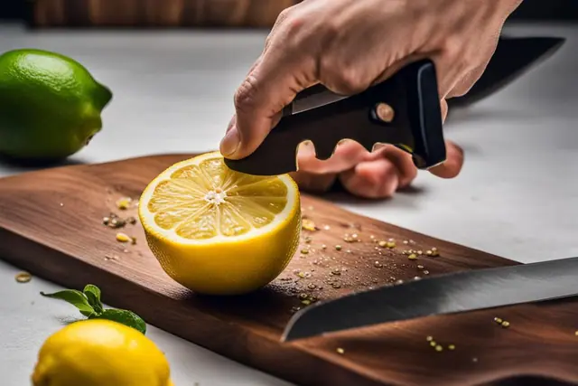 How to Cut a Lemon: Tips for Perfect Slices