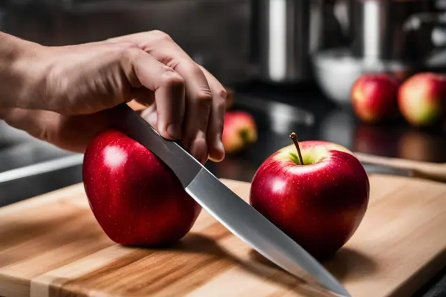 How to Cut an Apple Like a Pro
