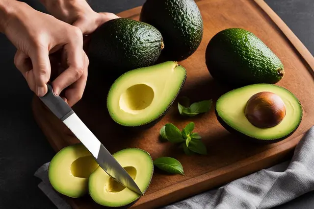 How to Cut an Avocado Quickly and Safely