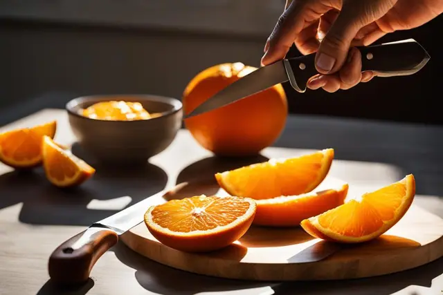 How to Cut an Orange: Techniques for Perfect Slices