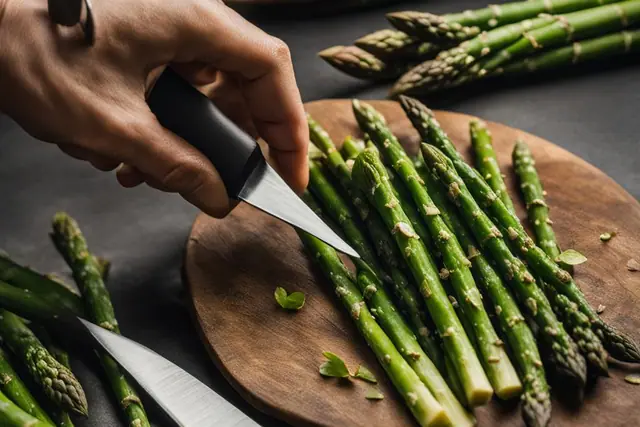 How to Cut Asparagus for Cooking Perfection