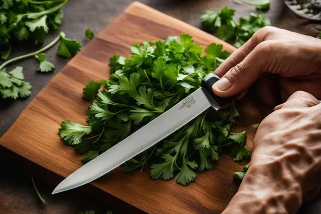How to Cut Cilantro: A Guide for Fresh Herbs