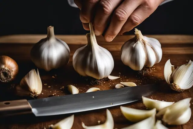 How to Cut Garlic: A Guide for Cooking