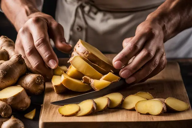 How to Cut Ginger for Maximum Flavor