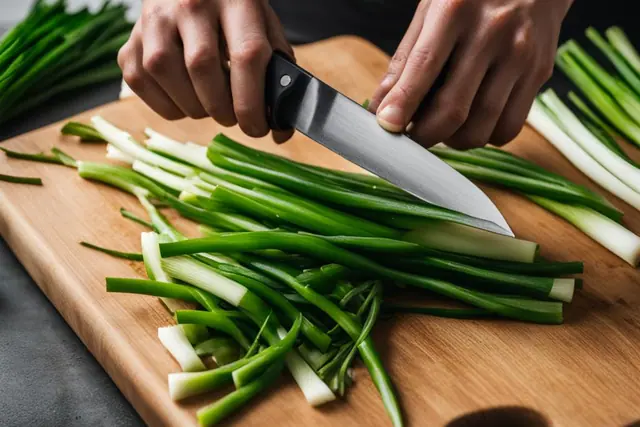 How to Cut Green Onions: Quick and Easy Guide