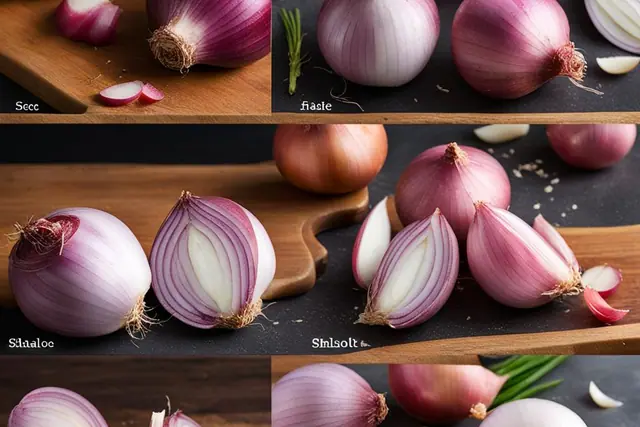 How to Cut Shallots for Cooking