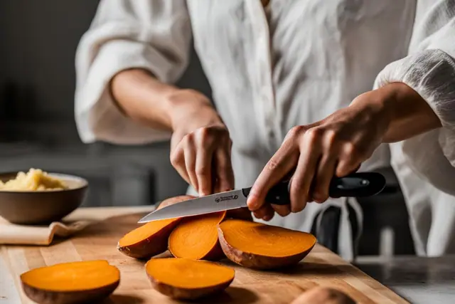 How to Cut Sweet Potatoes: Easy Techniques