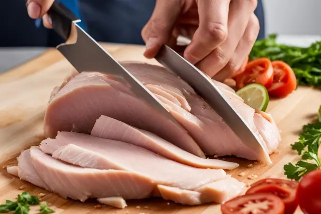 How to Cut Up a Chicken Breast for Recipes