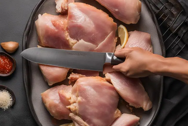 How to Debone a Chicken Thigh: A Step-by-Step Guide
