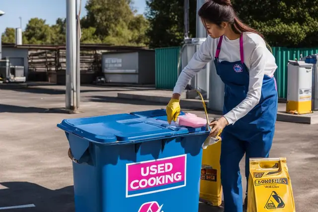 How to Dispose of Cooking Oil Safely