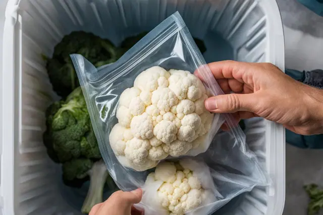 How to Freeze Cauliflower for Later Use