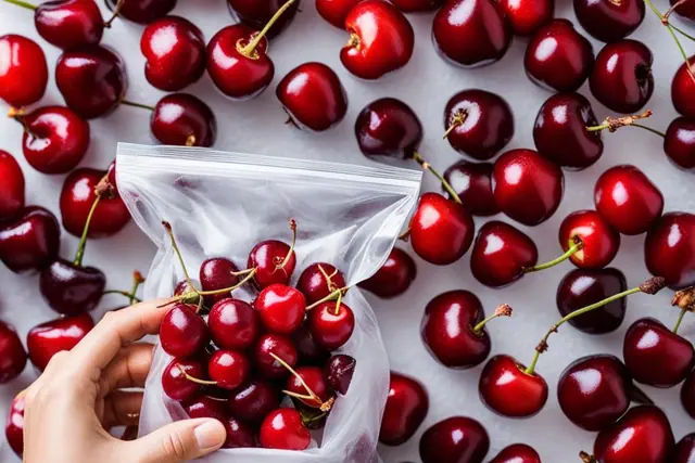 How to Freeze Cherries: A Comprehensive Guide