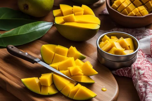 How to Freeze Mangos for Tropical Treats