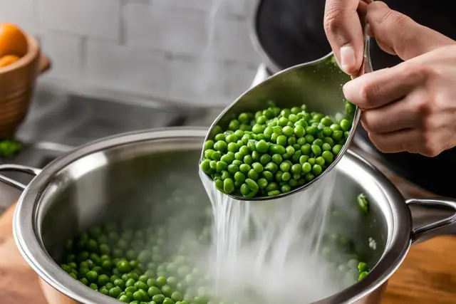 How to Freeze Peas: Preserve the Green Goodness