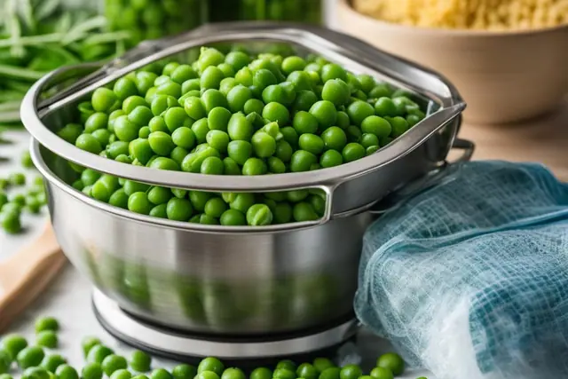 How to Freeze Peas: Preserve the Green Goodness