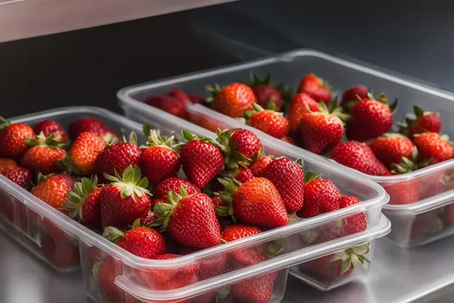 How to Freeze Strawberries for Smoothies & Desserts