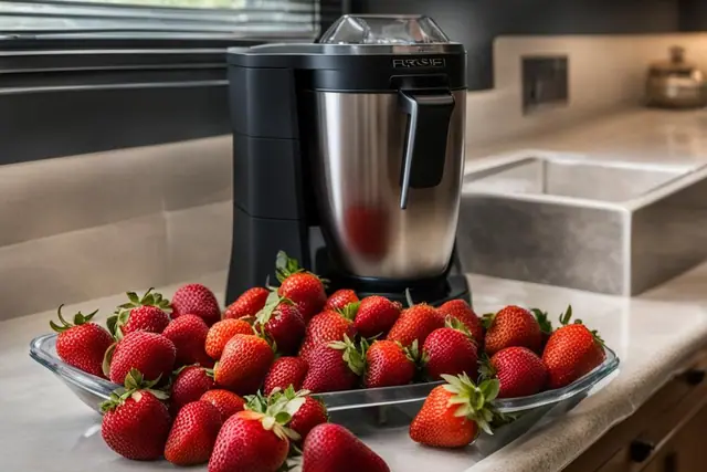 How to Freeze Strawberries for Smoothies & Desserts