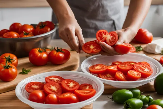 How to Freeze Tomatoes for Sauces and Soups