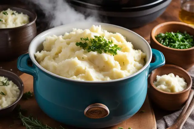 How to Keep Mashed Potatoes Warm for Dinner Parties