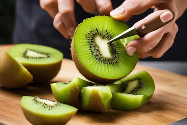 How to Peel a Kiwi: Techniques for Perfect Slices