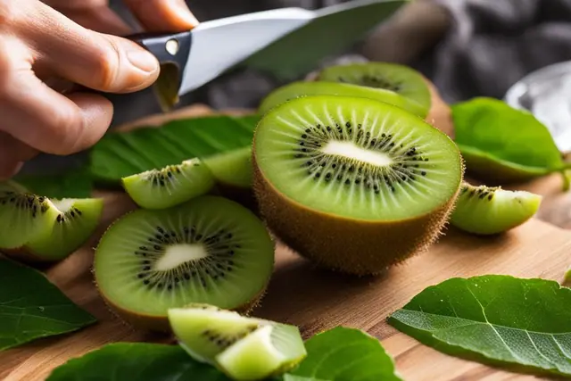 How to Peel a Kiwi: Techniques for Perfect Slices