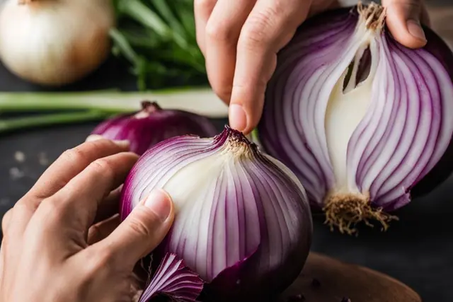 How to Peel an Onion: Techniques to Avoid Tears