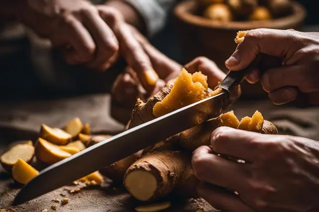 How to Peel Ginger: Techniques for Fresh and Dried