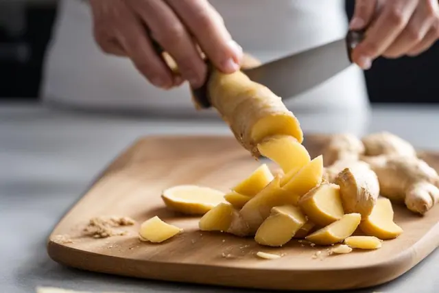 How to Peel Ginger: Techniques for Fresh and Dried