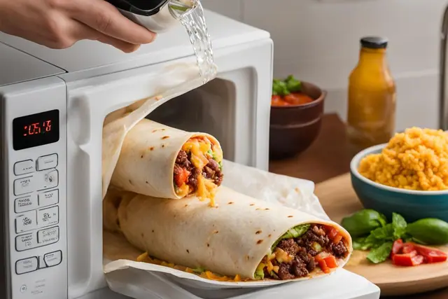 How to Reheat a Burrito: Keep It Delicious and Moist