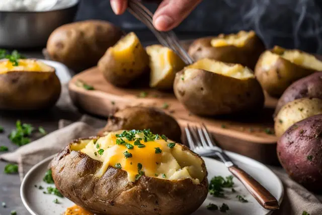 How to Reheat Baked Potatoes for Perfect Texture