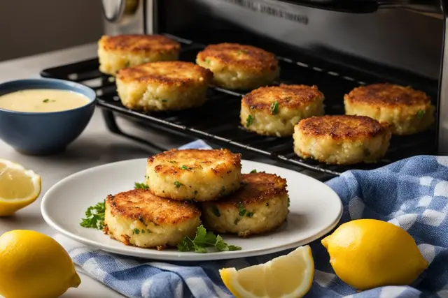 How to Reheat Crab Cakes: Keep Them Crispy