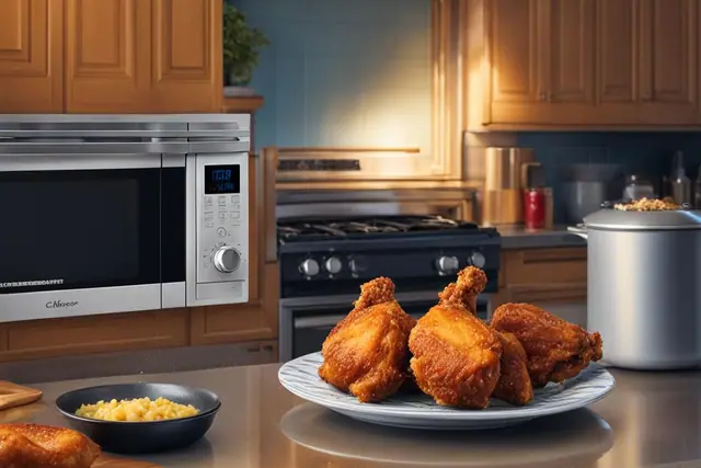 How to Reheat Fried Chicken: Keep It Crispy and Moist