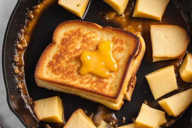 How to Reheat Grilled Cheese: Melty and Crispy