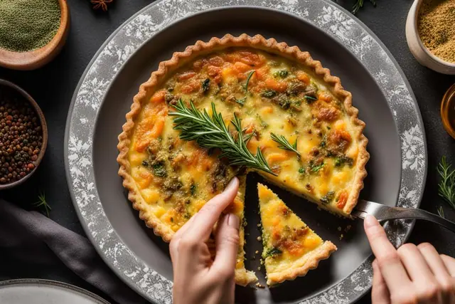 How to Reheat Quiche and Maintain Its Flavor