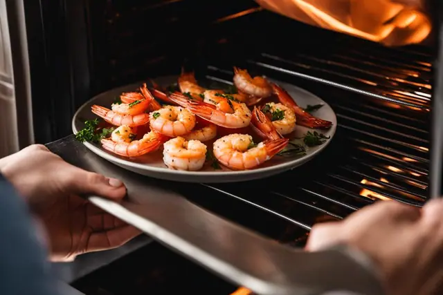 How to Reheat Shrimp Without Making It Rubbery