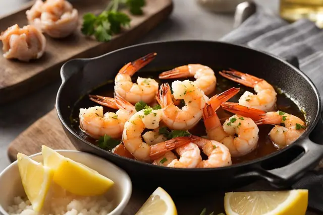 How to Reheat Shrimp Without Making It Rubbery