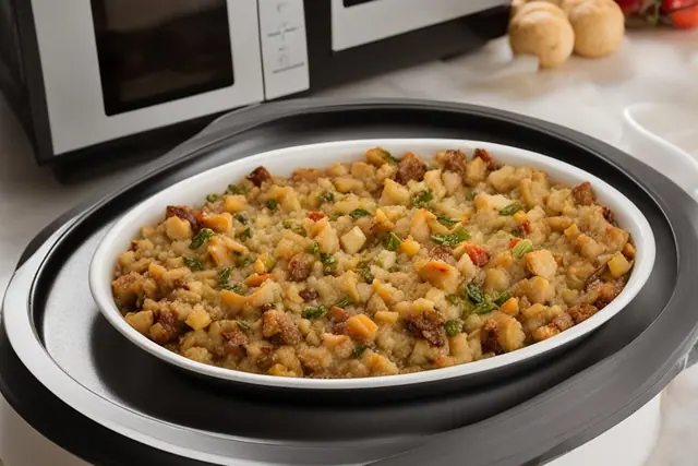 How to Reheat Stuffing and Keep It Moist