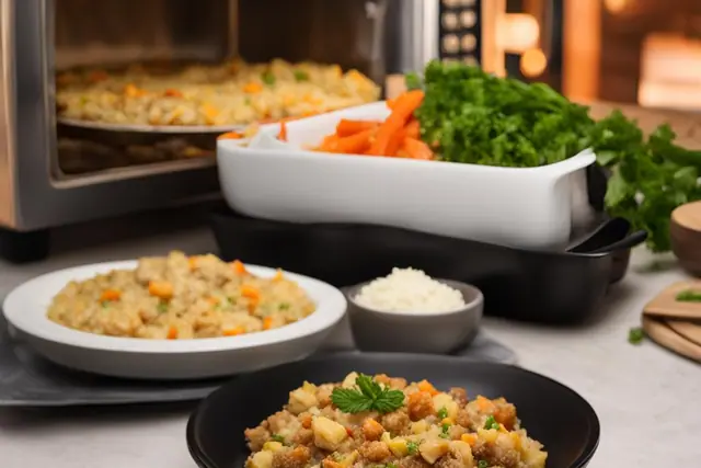 How to Reheat Stuffing and Keep It Moist