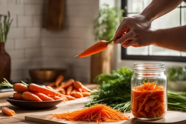 How to Store Carrots to Keep Them Crisp