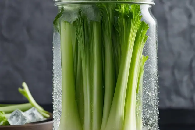 How to Store Celery and Maintain Its Crunch