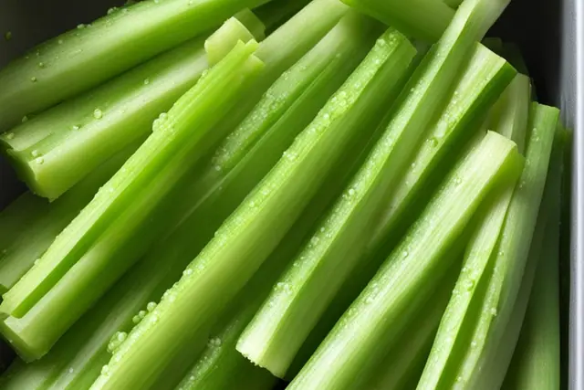 How to Store Celery and Maintain Its Crunch