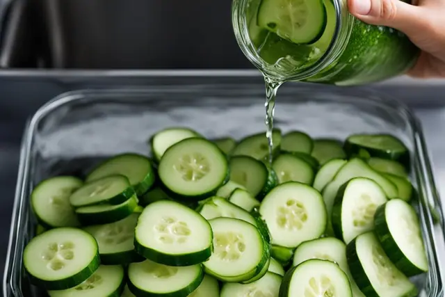 How to Store Cucumbers to Keep Them Crisp