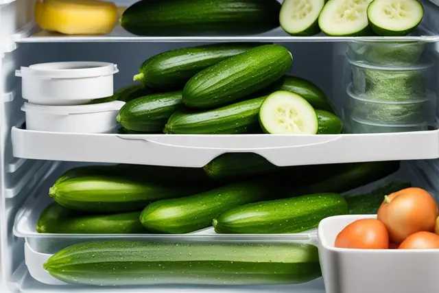 How to Store Cucumbers to Keep Them Crisp