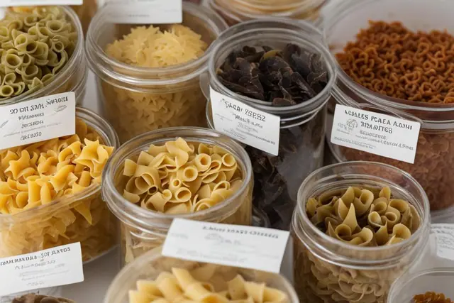 How to Store Dry Pasta for Long-term Use