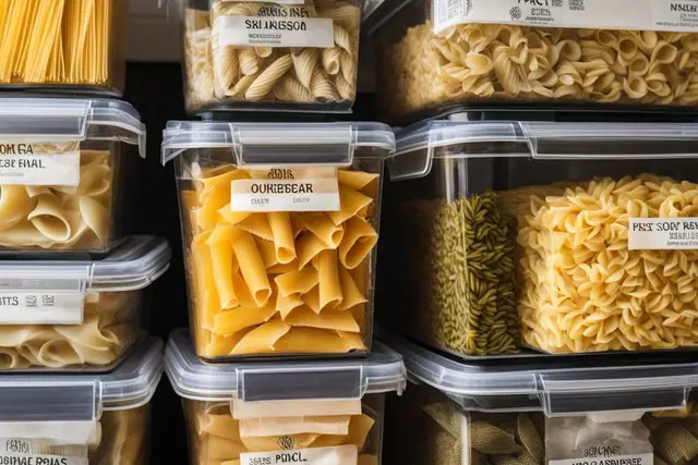 How to Store Dry Pasta for Long-term Use