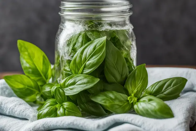 How to Store Fresh Basil and Keep It Flavorful